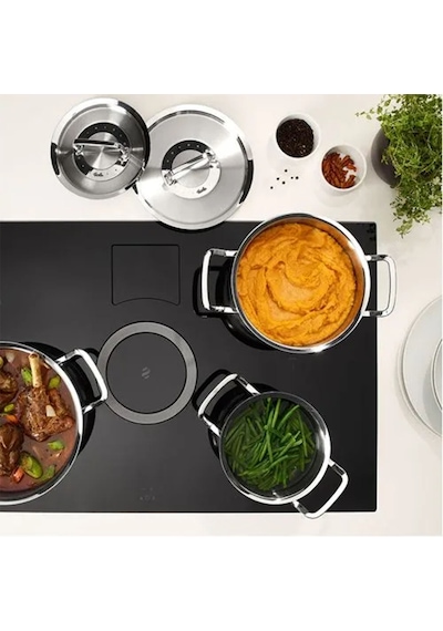 Fissler Profi Collection Metal Kapak 9 Parça Tencere Seti Renkli