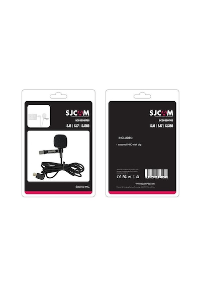 Sjcam Sj6 Sj7 Sj360 Aksiyon Kamera Harici Mikrofon Çok Renkli