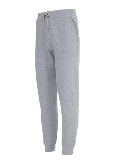 Erkek Jogger Eşofman Altı Gri GRİ MELANJ