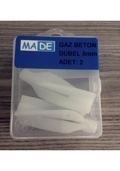 Made Gaz Beton Dubel 8 Mm 1 Kutu 2 Adet St-17