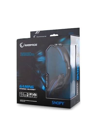 Rampage SN-R9 Mikrofonlu Oyuncu Kulaklığı