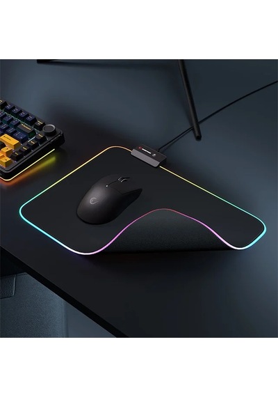 Rampage Mp-23 Blitz M Rgb Ledli 252x328x3 Mm Siyah Oyuncu Mouse Pad Diğer