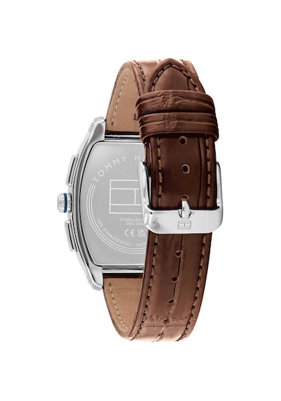 Tommy Hilfiger Th1710760 Erkek Kol Saati Metalik Gri