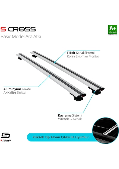 Great Wall Uyumlu Cannon 2019 Üzeri Basic Model Gri Ara Atkı A+ Kalite Parça