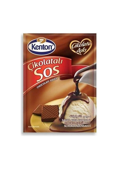Çikolatalı Sos 128 Gr 1 Adet