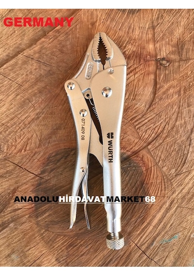 Würth Ayarlı Pense Polis Pense Üniversal Pro Germany 230mm 230mm