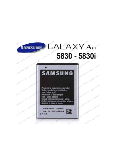 Samsung Uyumlu Galaxy Ace S5830İ S5830 Batarya Pil
