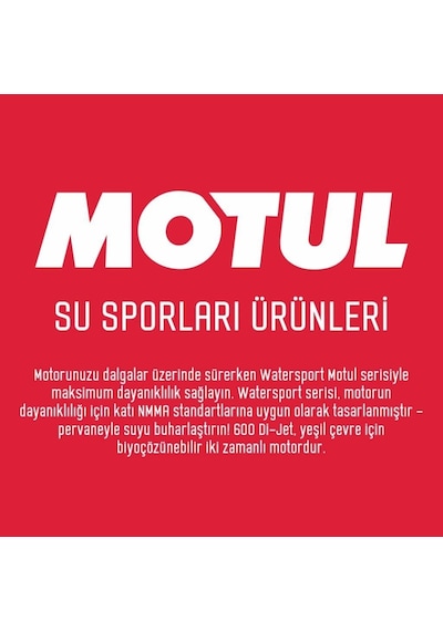 Motul Suzuki Marine Gear 90 1 Lt Tekne Şanzıman Kuyruk Yağı