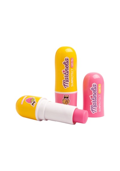 Martinelia 15 Spf Güneş Koruyuculu Dudak Balmı - Yummy