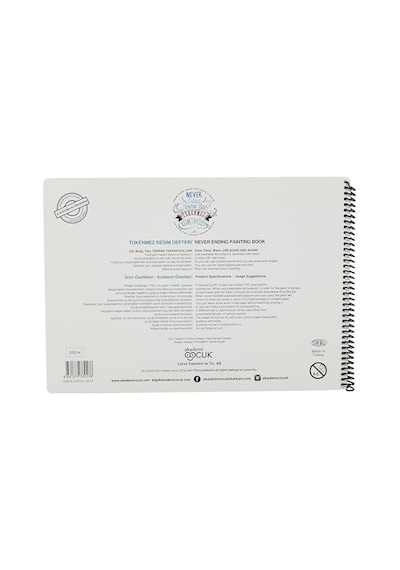 Tükenmez Resim Defteri, 2'li Set &amp 6'li Kalem Set Genel