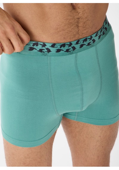 Mutig Tencel Modal Erkek Boxer Yeşil