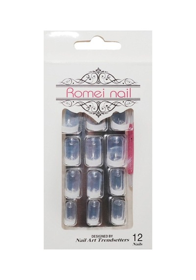 Pazarız Nail Takma Tırnak 12'li - French Şeffaf