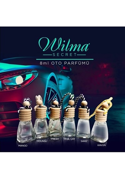 Odunsu Askılı Oto Parfümü 8 Ml