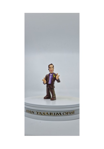 Saul Goodman Soul Goodman Figür Breaking Bad Breakingbad 15 Cm