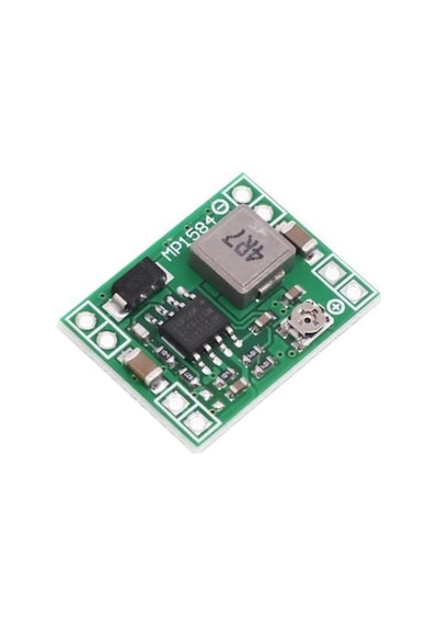 MP1584EN 3A Ultra Küçük Boyutlu DC-DC Adım Aşağı Besleme Modülü ayarlanabilir