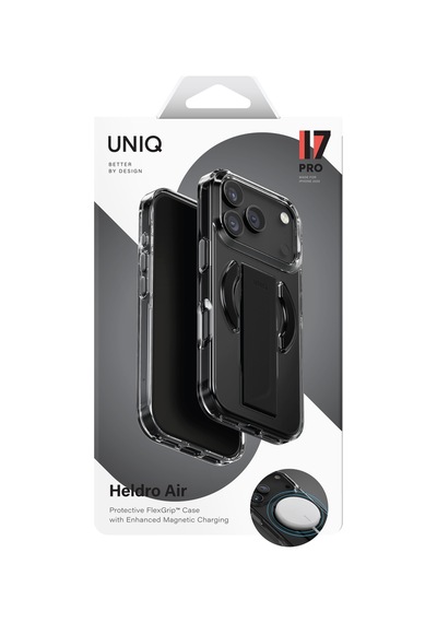 Apple Uyumlu iPhone 17 Pro Kılıf Heldro Tutma Bandı Ve Bilek Askısı Premium Yüksek Dayanıklı Koruma Kapak Siyah Apple Uyumlu iPhone 17 Pro Kılıf Heldro Tutma Bandı Ve Bilek Askısı Premium Yüksek Dayanıklı Koruma Kapak Siyah