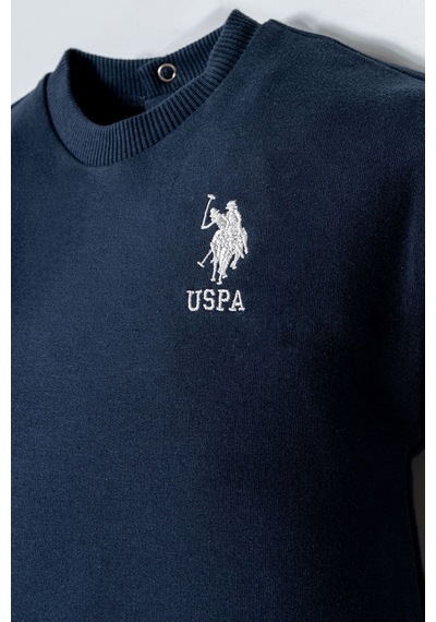 U.s. Polo Assn. Erkek Bebek Lacivert Takım 5274-50024 Lacivert