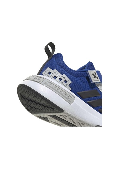 Kk4638-c Adidas Mınecraft Pro El C Çocuk Spor Ayakkabı Mavi Kk4638-c Mavi - Gri