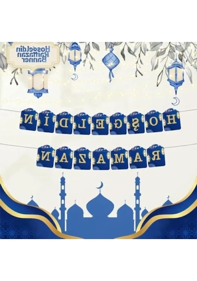 Ramazan Dekorasyon Süsü - Şık Tavan Süsü Ve Aksesuarlar
