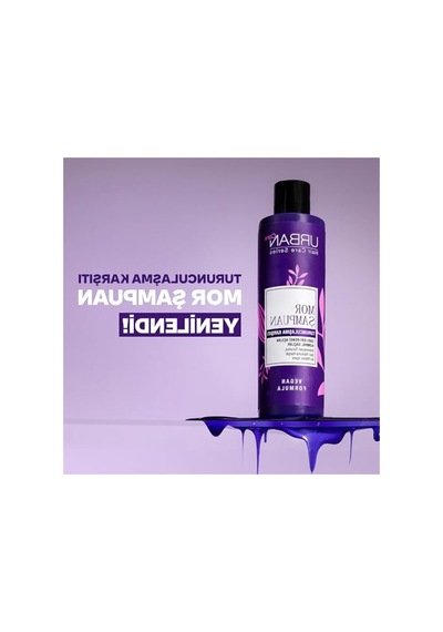 Mor Saç Bakım Şampuanı, Turunculaşma Önleyici, 250 Ml, Sülfatlı