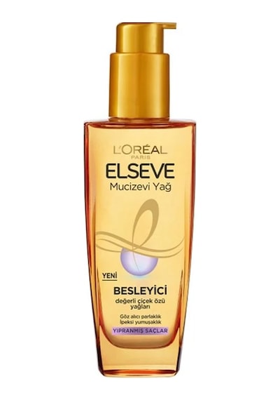 L'Oréal Paris Elseve Mucizevi Besleyici Bakım Yağı 100 ML