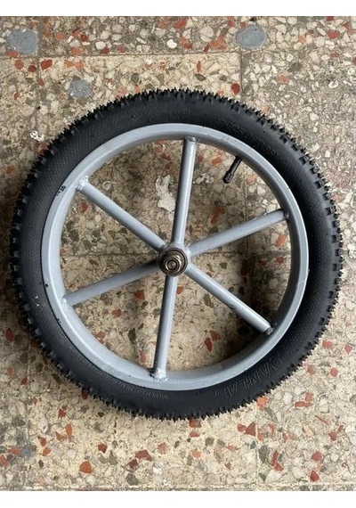 Seyyar Tezgah / Araba Tekerleği 40 Cm - Borulu Jant Jant B