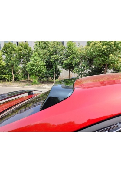 Toyota Corolla Uyumlu Cam Üstü Spoiler 2019-2021