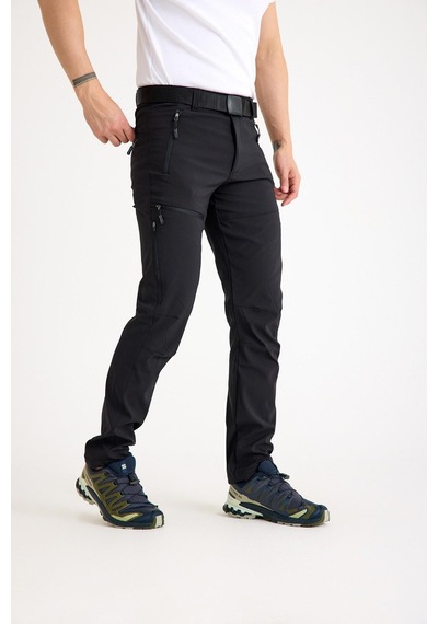 Q&steinbock Crixsus Erkek Outdoor Pantolon-31268 Siyah