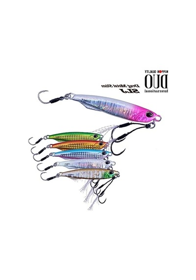 Slim Metal Suni Yem - 80 Gram Ağırlık Ve Jig Aksiyonu