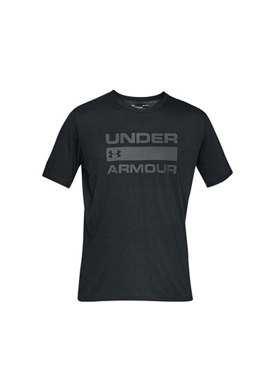 Under Armour Team Issue Wordmark T-shirt Siyah Gri