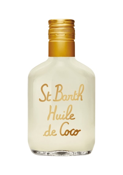 St. Barth Originals Coconut Oil Soğuk Sıkım Saf Hindistan Cevizi Vücut Saç Ve Bronzlaşma Yağı 200 Ml