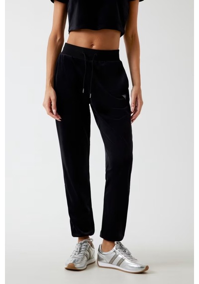 Guess Couture Kadife Kadın Jogger Eşofman Altı V3bb27k0232 Siyah
