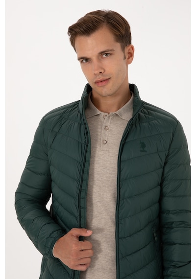 U.s. Polo Assn. Erkek Koyu Yeşil Mont 50310071-vr079 Koyu Yesil