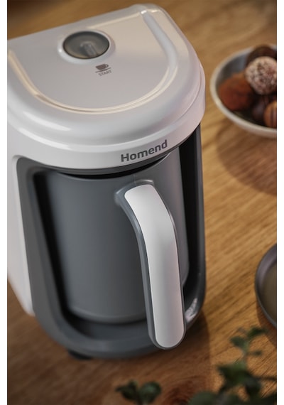 Homend Pottoman 1830H 5 Fincan Kapasiteli Bol Köpüklü Türk Kahve Makinesi