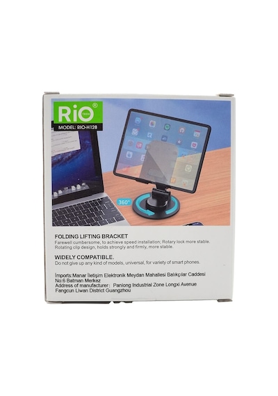 Rio Tech Rıo-h128 Çok Fonksiyonlu Masaüstü Telefon Tutucu