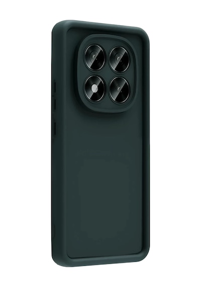 Xiaomi Redmi Note 15 Pro 5g Uyumlu Viera Silikon - Koyu Yeşil