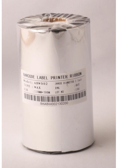 Oem 110-300Mt Wax  Ribbon