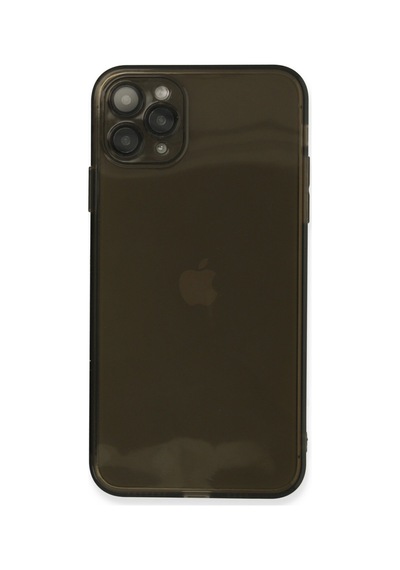 Apple iPhone Uyumlu 11 Pro Max Kılıf Fly Lens Silikon - Siyah Bzsxx00 1