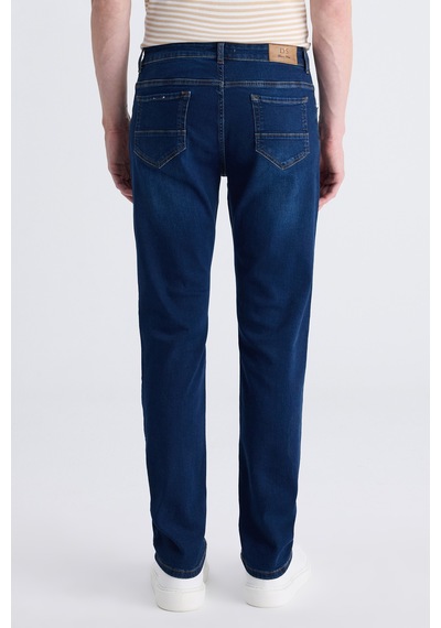 D's Damat Ds Damat Slim Fit İndigo Pamuklu Denim Pantolon 3hcj39060009m 771