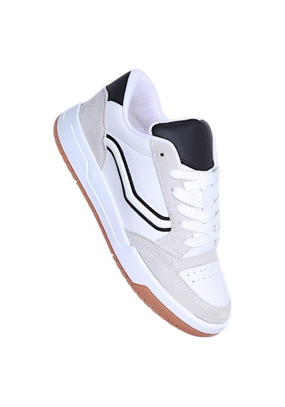Ayakcenter Stıllo 1013 Zn Cilt Beyaz Kadın Sneaker Ayakkabı
