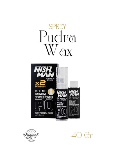 Sprey Pudra Wax Mat Şekillendirici 40 Gr