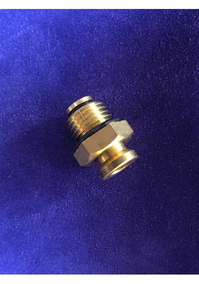 Pirinç Bağlantı Aparatı 24Mm - Pirinç Rakor