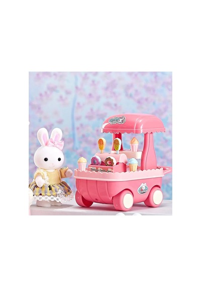 Mega By6692 Dreamy Mini Tavşan Şekerleme İstasyonu
