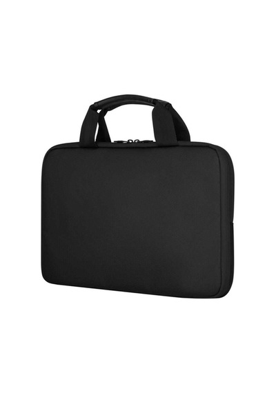 Wenger 653179 Modern Business Guyde 14 Evrak Çantası, Siyah Çok Renkli