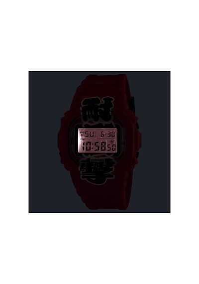 G-shock Dijital 5600 Serisi 42.8 Mm Quartz Saat Dw-5600aka-4dr Gri