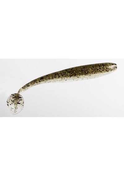 Keitech Easy Shiner 10cm (4") #417 Gold Flash Minnow Kokulu Silikon Balık