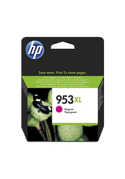 Hp F6U17Ae No953Xl Mürekkep Kartuş 1.600 Sayfa Kırmızı 1N