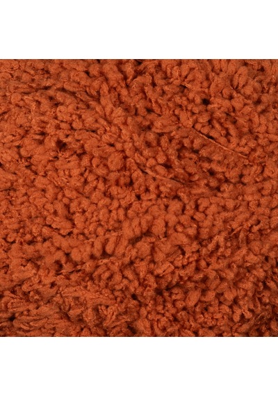 Happy Loopy Yarn - 100g / 100m %100 Polyester Buklet Örgü İpi - Kiremit