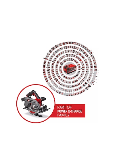 Einhell TE-CS 18/165-2 Li - Solo Akülü Daire Testere (Akü ve Şarj Hariç) - 4331230