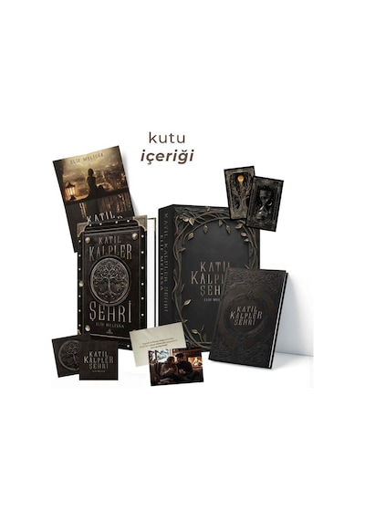 Katil Kalpler Şehri 1 Hediyeli Kutu Ephesus Yayınları